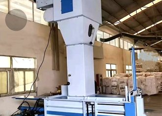 SFU150J Horizontal fiber baling machine