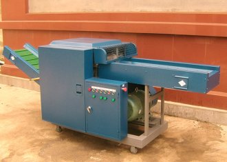 MT800 Textile Waste Cutting Machine
