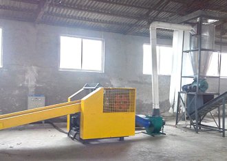 MT Serious Waste Material Shredder