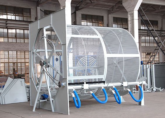Rotary dust filter manufacturer- Morinte Machinery