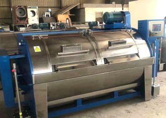 Wool washing machine and textile desizing machine