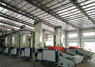 Waste garment Fiber opening machine
