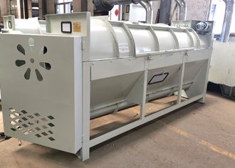 Waste cotton cleaning machine