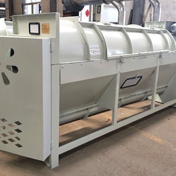 Waste cotton cleaning machine