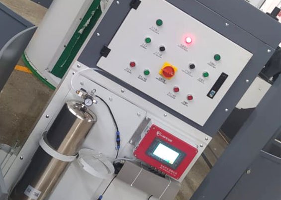 Buy Multi route spark detector in bale plucker and opener from china ...
