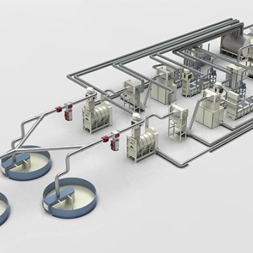 Textile Waste Cloth Recycling Machine