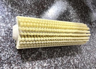 Brush in combing machine