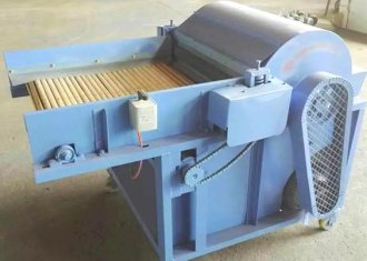 Wool and cashmere opening machine