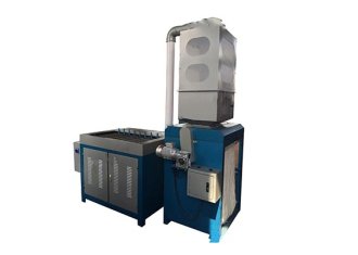 Bobbin roving yarn opening machine