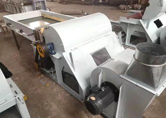 Wool fabric non-woven fabric opening machine MTKS400