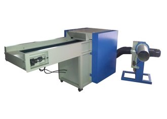 PP and polyester fiber opening machine for toy and pillow filling