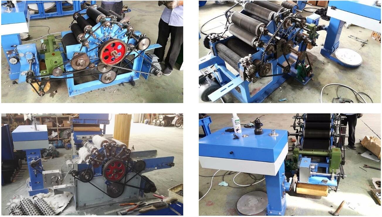sheep wool alpaca carding machine