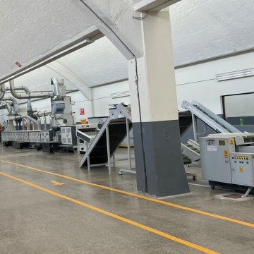 The Role of Textile Waste Recycling Machines