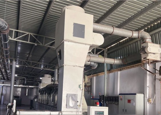 Horizontal Type Textile Fiber Baling Machine