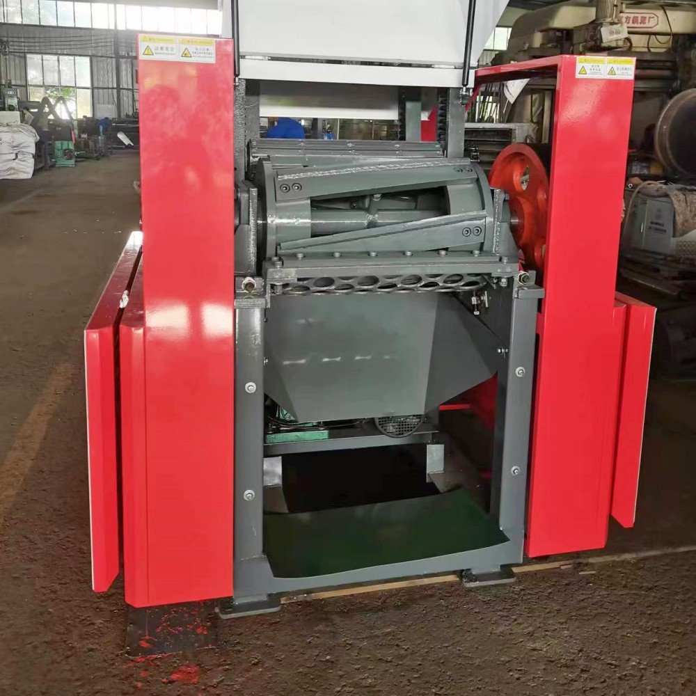 cotton waste cutting machine