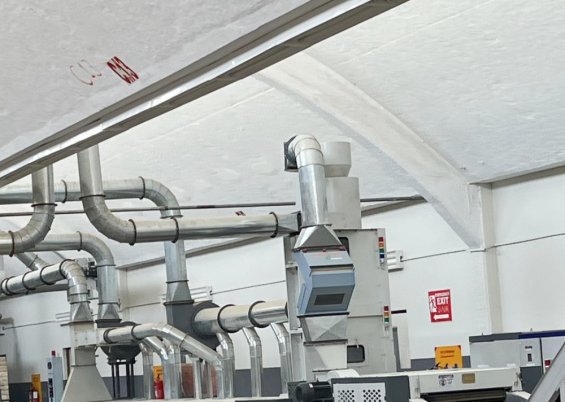 New Textile Waste Recycling Machine Production Line