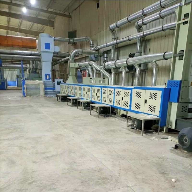 Textile Yarn Waste Recycling Machine1