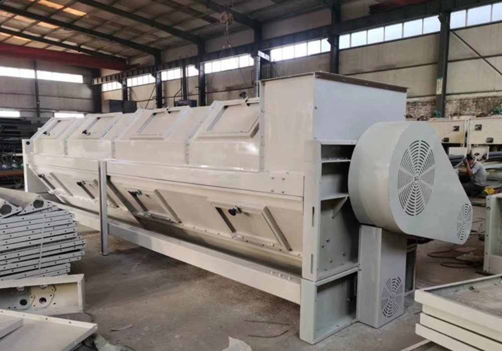 Waste Textile Cleaning Machine2