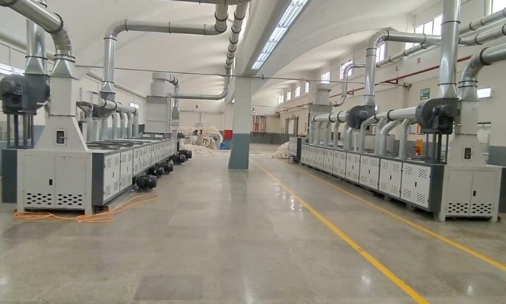 New Textile Waste Recycling Machine