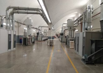 Textile Waste Recycling Machine