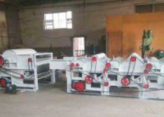 High Yield Custom Textile Waste Recycling Machine and Fiber Opening Machine