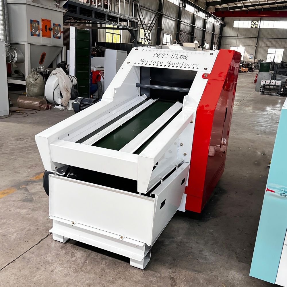 Machine Cutting Cotton Waste Rags Carpet Fabric Textile