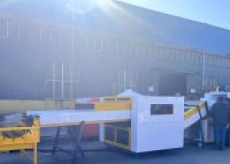 Shredding Soft Materials Machine