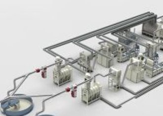  Машина для переработки текстильных отходов ткани