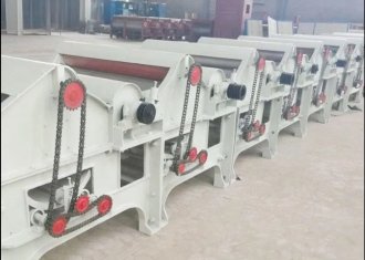 Textile waste cotton waste fabric processing line saves raw materials