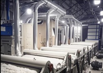 Cotton Waste Recycle Machine(Opening Machine&Cleaning Machine)