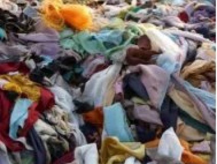 Recycling of used fabrics