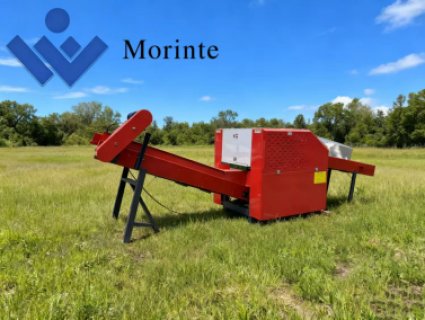 Efficient treatment of textile waste, Morinte rotary blade cutting machine empowers the renewable resources industry