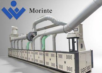 Textile Waste Clothes No-Woven Recycling and Opening Machine