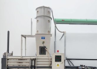 Automatic Horizontal Baler Machine