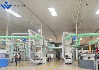 Soft waste recycling machine