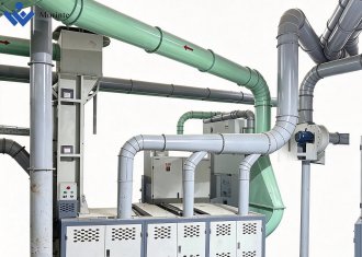Soft waste recycling machine