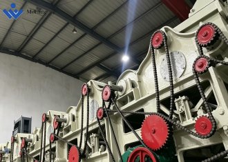 Fabric Recycling Machine