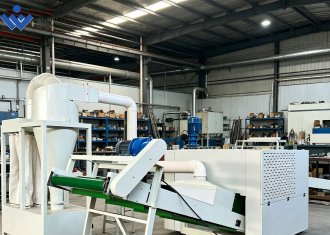 Rag Cutting Machine