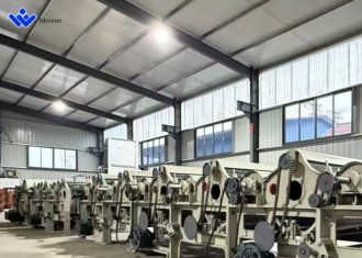 Fiber Waste Recycling and Opening Machine
