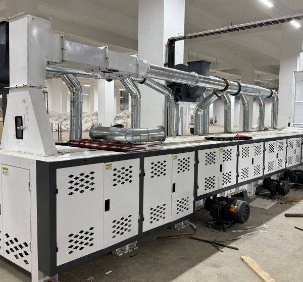 industrial clothing recycling machinery