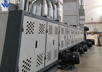 Textile Waste Recycling Machine