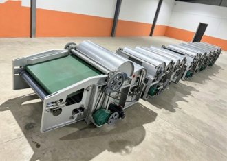 Used Denim waste recycling machine