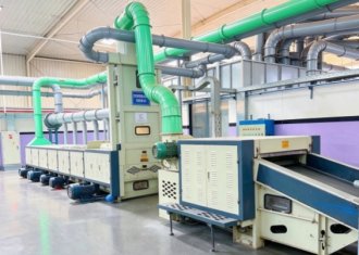 Textile Yarn waste recycling machine 