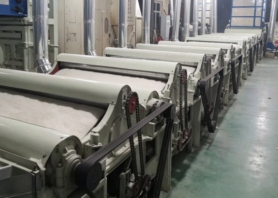 hosiery fabric waste recycling