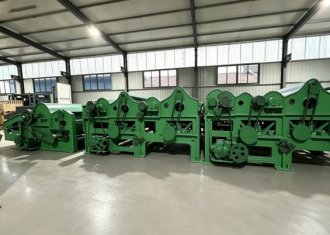 Waste Fabric Yarn Recycling Machine 