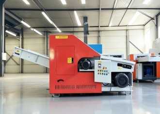 Rag Cutting Machine