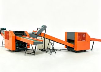  Plastic Waste Cutting Machine