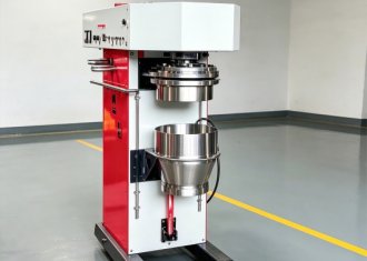 Fiber tow disc type cutting machine