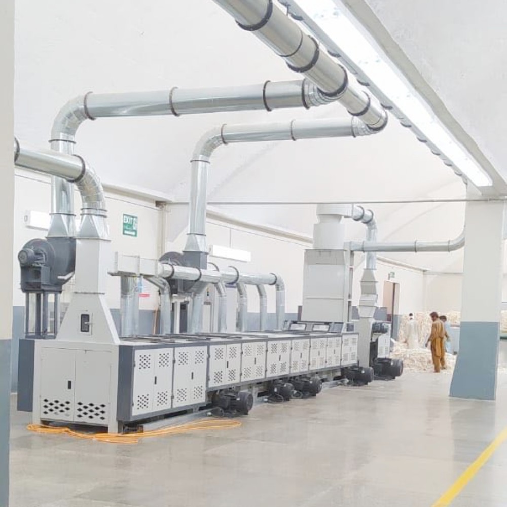 Yarn Fabric Waste Recycling Machine